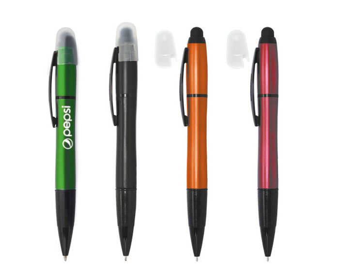 BOLIGRAFO LUMINOSO DE PLASTICO OCN CUERPO DE COLOR C185